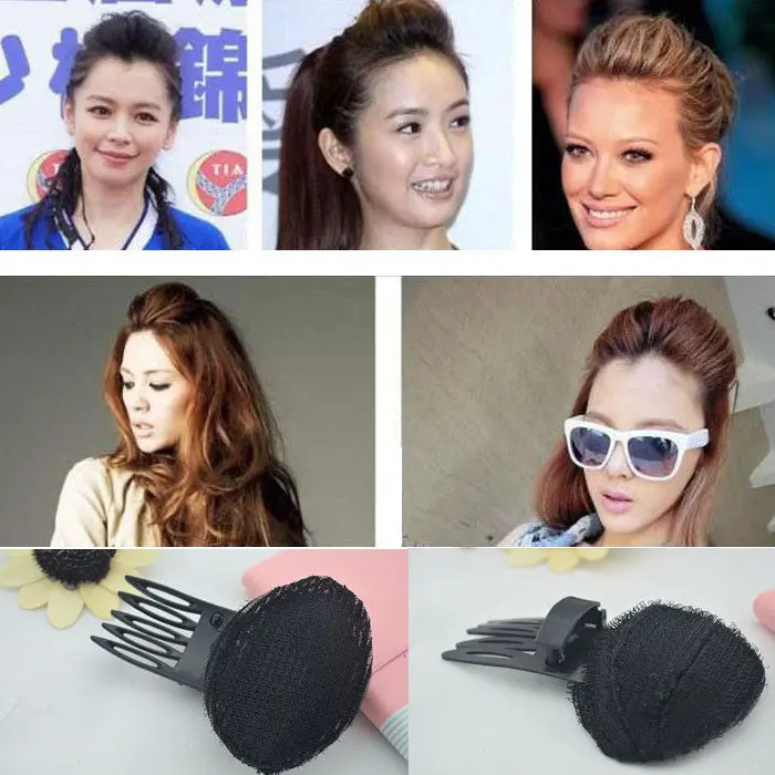 Womens Hair Styling Clip Stick Bun Maker Braid Tool Hair Accessories Case Ping 1