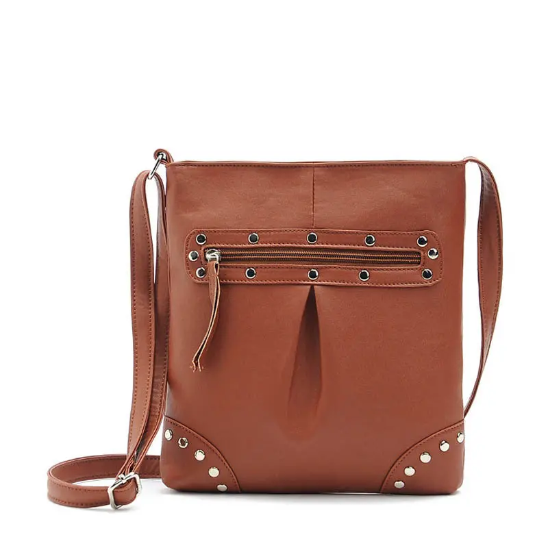 Womens Handbag Pu Leather Satchel Cross Body Shoulder Messenger Bag Bolso 3