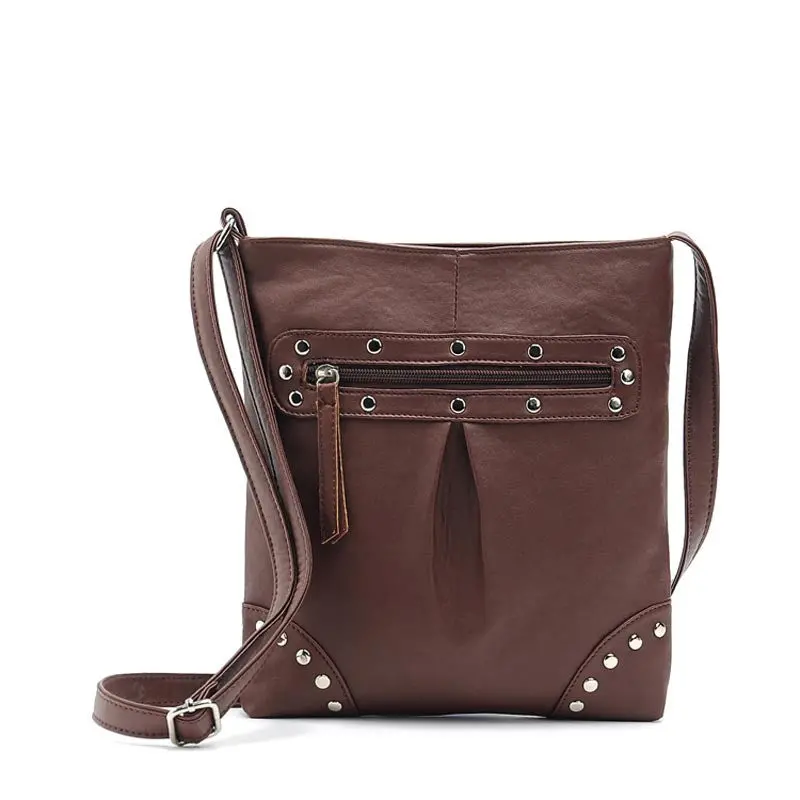 Womens Handbag Pu Leather Satchel Cross Body Shoulder Messenger Bag Bolso 4