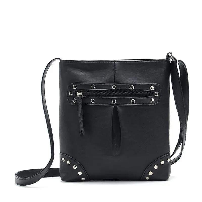 Womens Handbag Pu Leather Satchel Cross Body Shoulder Messenger Bag Bolso 5