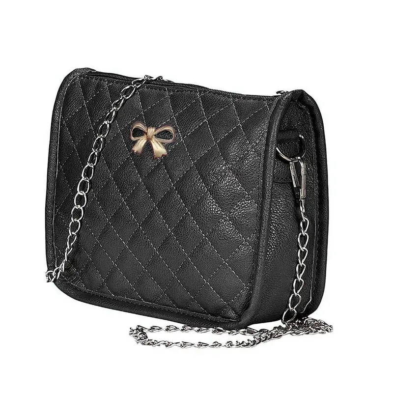 Womens Handbag Shoulder Bags Tote Purse Leather Messenger Hobo Bag Bow Obag Bags Party Chain Bolsa Feminina 2