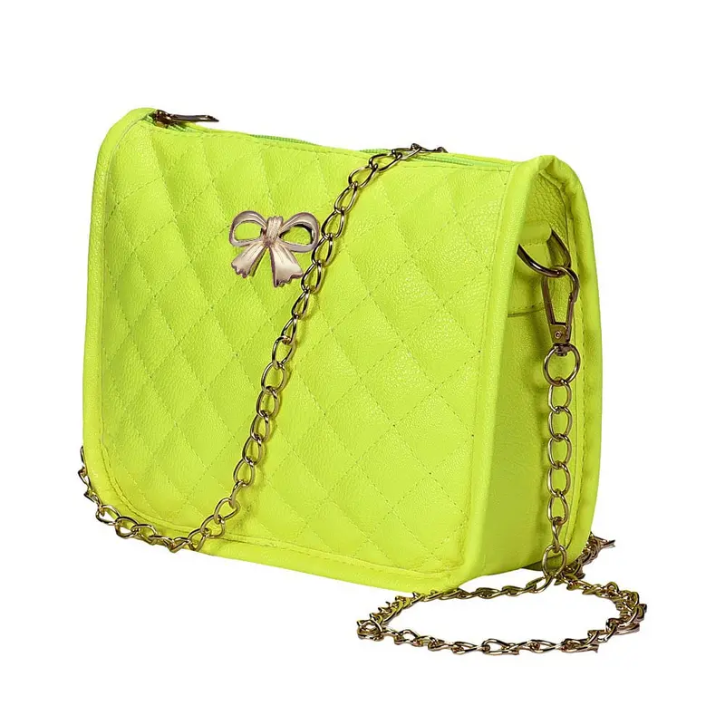 Womens Handbag Shoulder Bags Tote Purse Leather Messenger Hobo Bag Bow Obag Bags Party Chain Bolsa Feminina 3