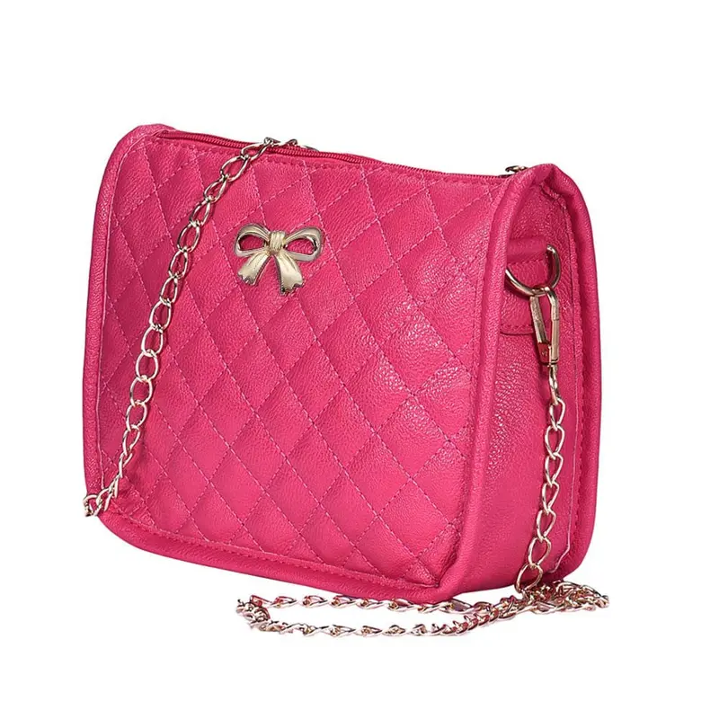 Womens Handbag Shoulder Bags Tote Purse Leather Messenger Hobo Bag Bow Obag Bags Party Chain Bolsa Feminina 4