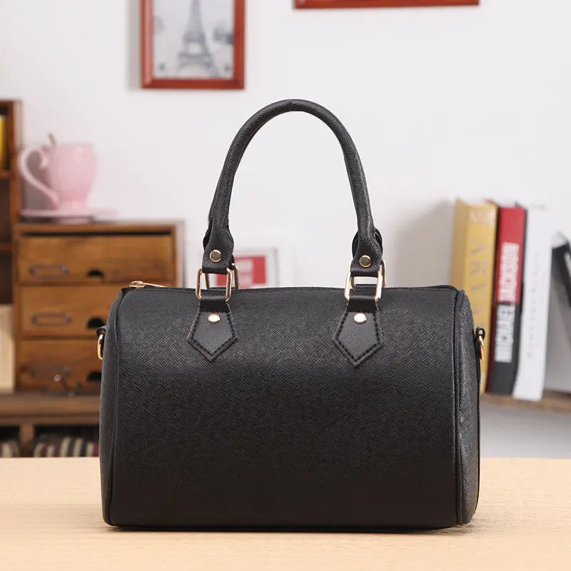 Women's Handbag Women Leather Bag Vintage Bag Shoulder Bags Messenger Bag 4