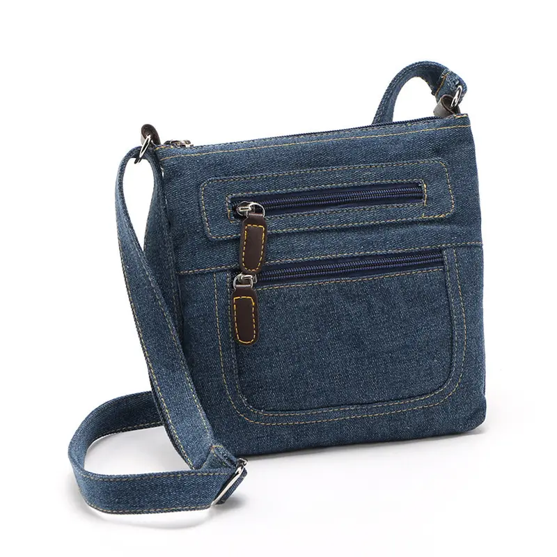 Women's Handbags Cowboy Denim Design Bag Ladies Crossbody Satchel Shoulder Handbag Messenger Bolsa 1