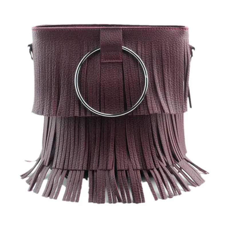 Women's Hbags Designer Tassel Leather Women Messenger Bags Shoulder Bag Crossbody Hbag For Girls Bolsa Mujer 5