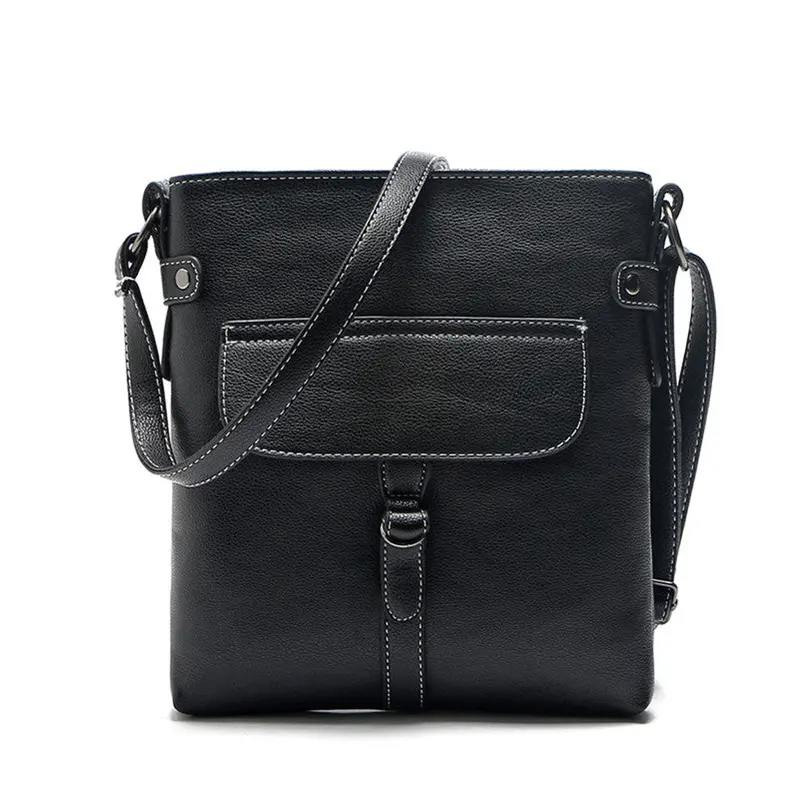 Women's Hbags Famousladies Leather Satchel Cross Body Shoulder Messenger Business School Bag Designer 1
