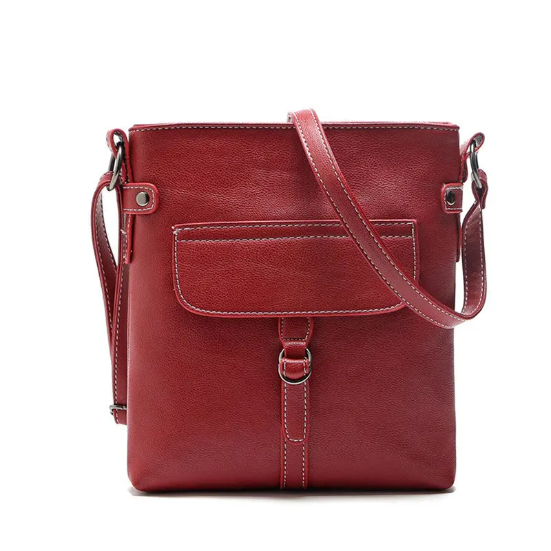 Women's Hbags Famousladies Leather Satchel Cross Body Shoulder Messenger Business School Bag Designer 5