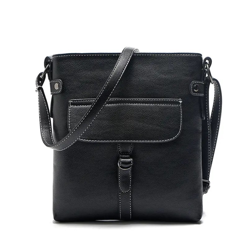 Women's Hbags Famousladies Leather Satchel Cross Body Shoulder Messenger Business School Bag Designer 5
