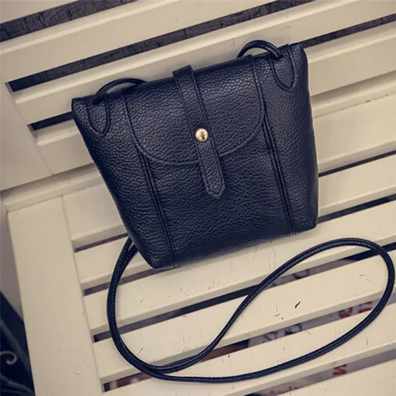 Women's Hbags Leather Cross Body Bags Shoulder Tote Trendy Messenger Famous Bag Ladies Bolsa Feminina 1