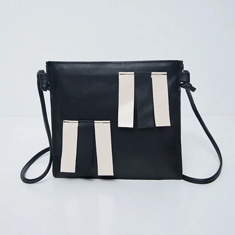 Women's Hbags Leather Tassels Crossbody Shoulder Bag Casual Striped Women Messenger Bags Designer Lady's Bag Bolsos 1