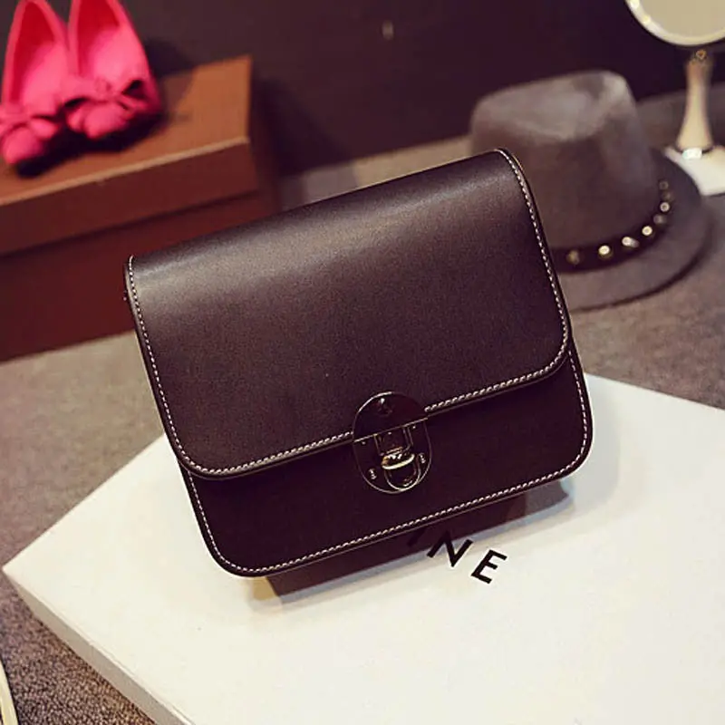 Women's Hbags Lock Chains Women Messenger Bags Party Small Leather Crossbody Shoulder Bag For Girls Women's Hbags 1