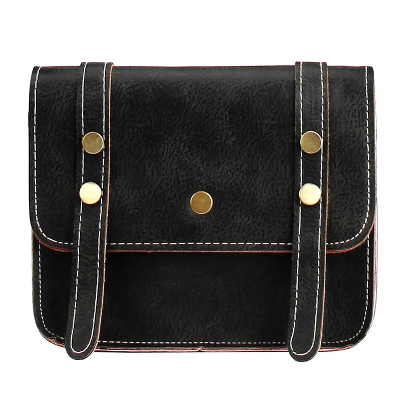 Women's Hbags Shoulder Luxury Bag Leather Casual Girl Tote Messenger Stylish Bolsa Feminina 1