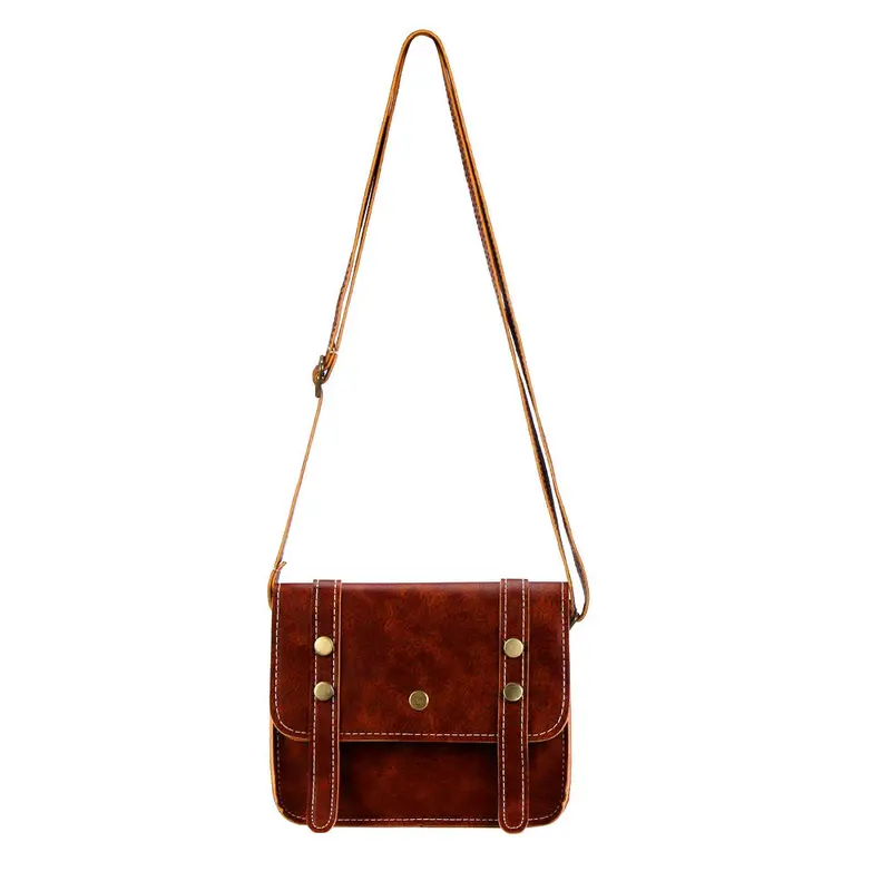 Women's Hbags Shoulder Luxury Bag Leather Casual Girl Tote Messenger Stylish Bolsa Feminina 2