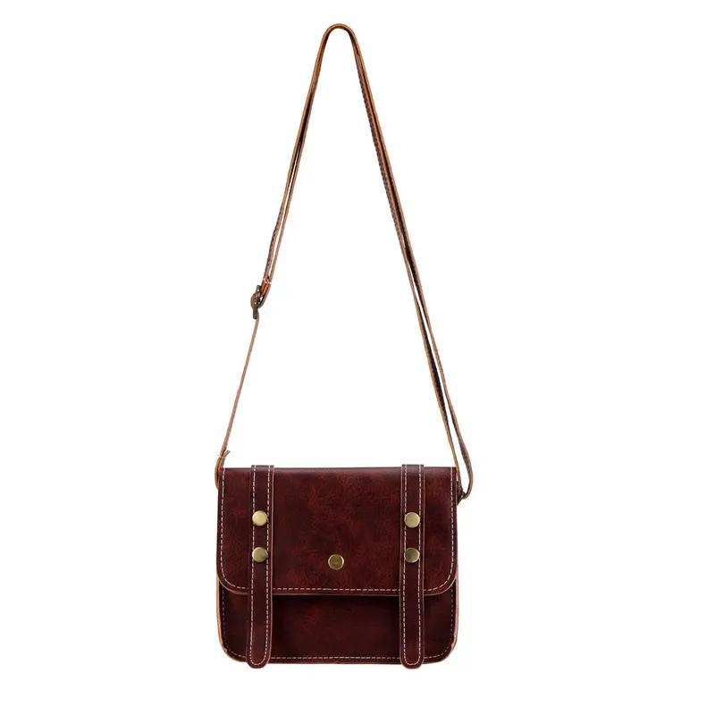 Women's Hbags Shoulder Luxury Bag Leather Casual Girl Tote Messenger Stylish Bolsa Feminina 3