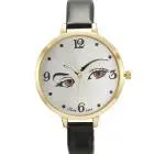 Womens Ladies Watches Casual Pu Leather Wrist Watch Quartz Watch Women Reloj Mujer Saat Feida 1