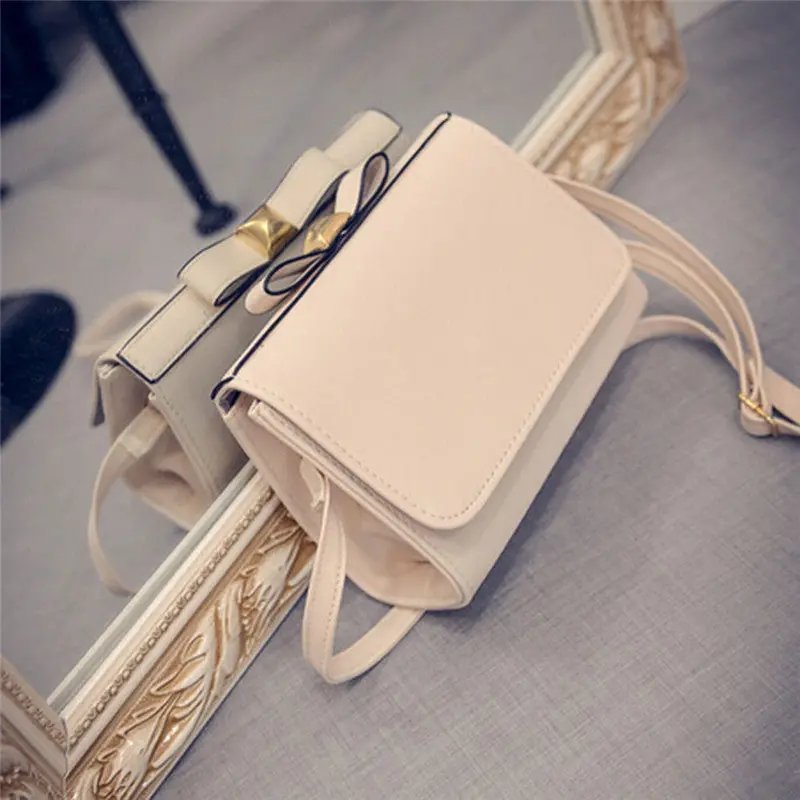 Women's Leather Hbag Crossbody Shoulder Bags Tote Card Purse Wallet Artificial Leather Messenger Bag 1
