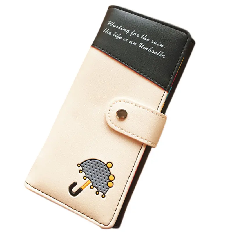 Women's Leisure Long Purse Wallet Cards Holder 1