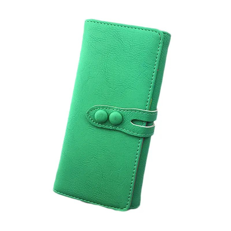 Women's Leisure Long Purse Wallet Casual 2