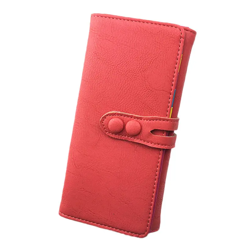 Women's Leisure Long Purse Wallet Casual 3