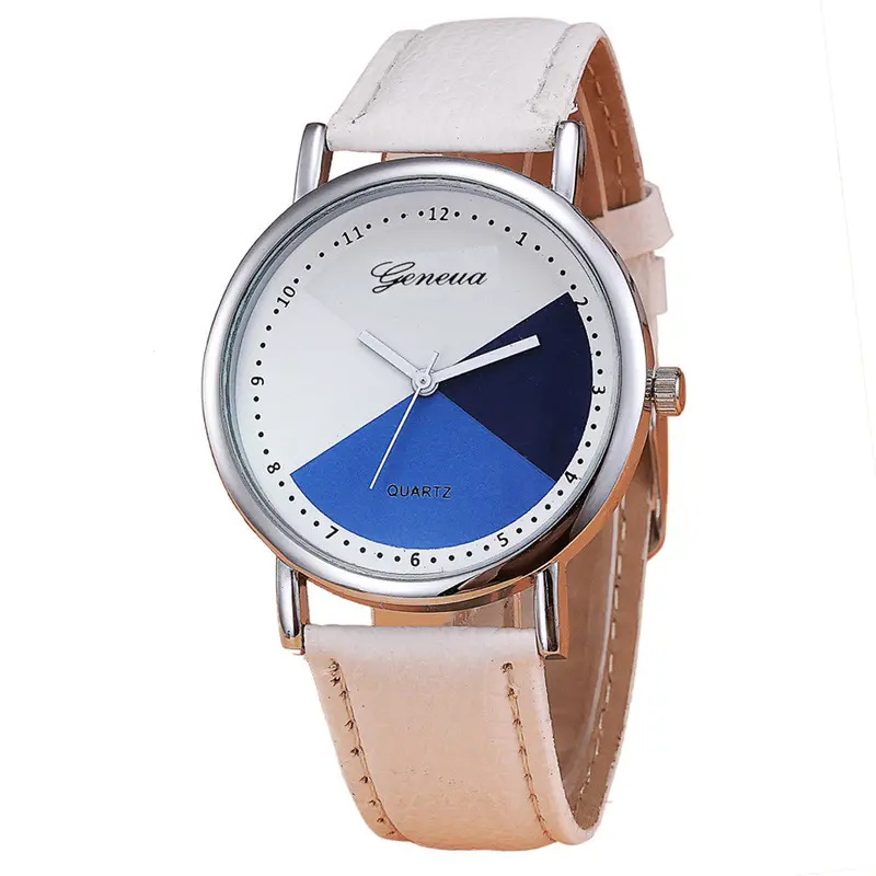 Womens Men Watch Retro Design Leather Band Analog Quartz Luxury Watch Watches Relogio Masculino Wristwatch 3