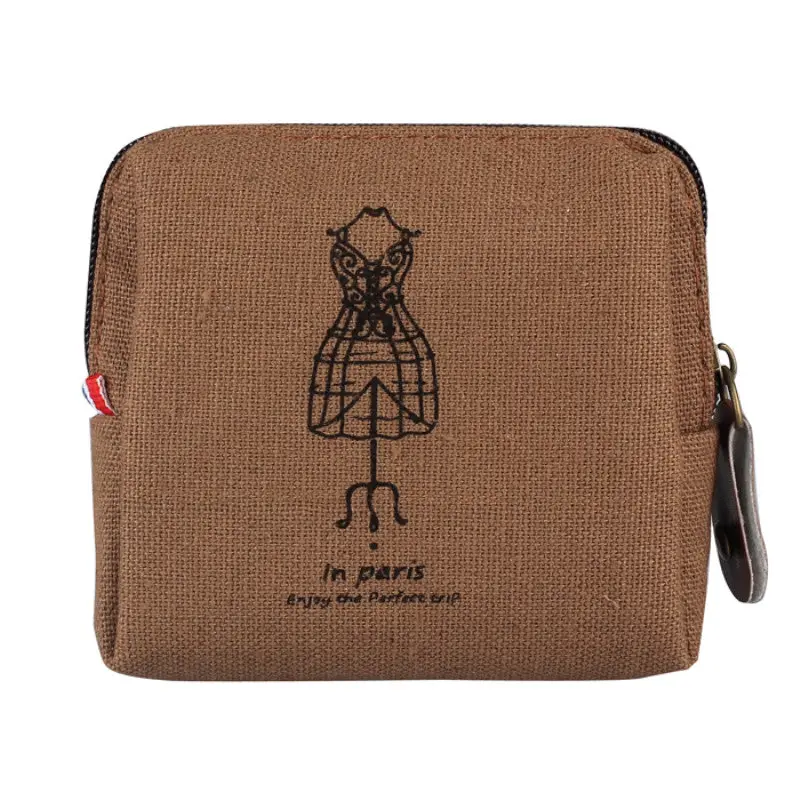 Womens Mini Retro Lady Purse Wallet Card Holders Clutch Hbag 2