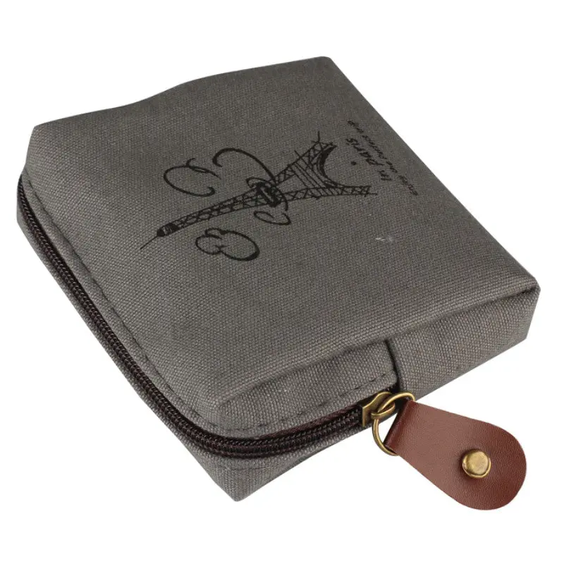 Womens Mini Retro Lady Purse Wallet Card Holders Clutch Hbag 3