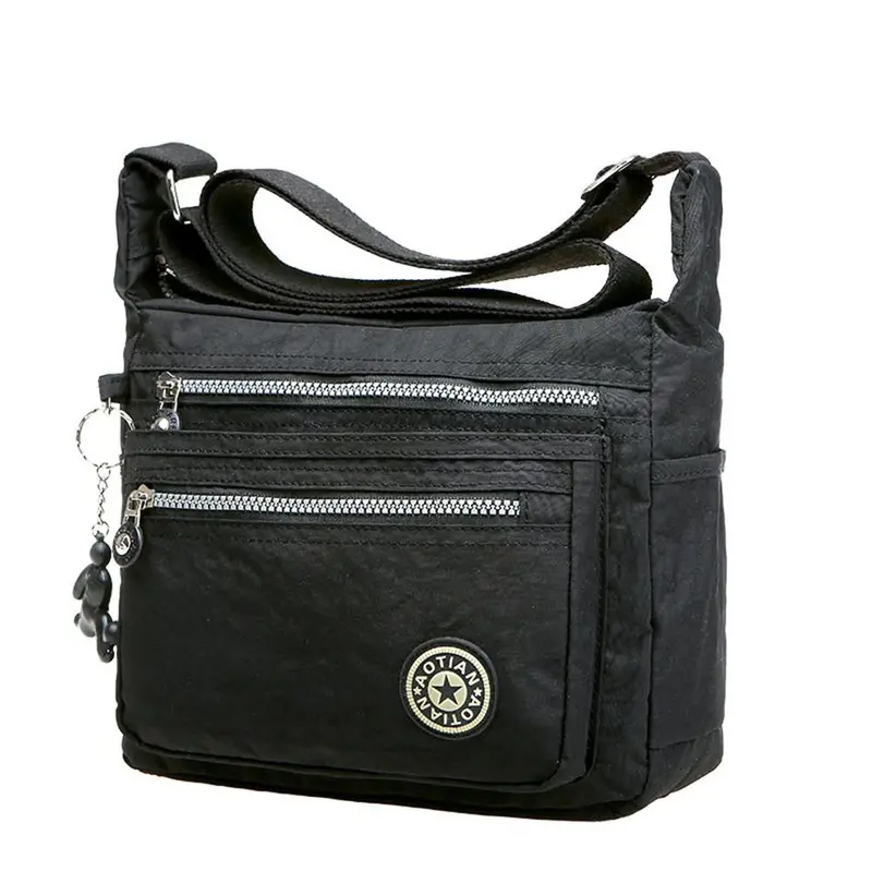 Women's Nylon Messenger Bags Handbags Shoulder Bags Girls Bags Crossbody Bolsos Borse 1