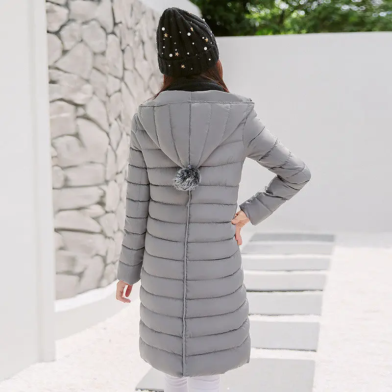 Women's Parka 80% Down Parka Women Long Slim Parks For Women Down Coat Zipper Up M/L/Xl/Xxl 8