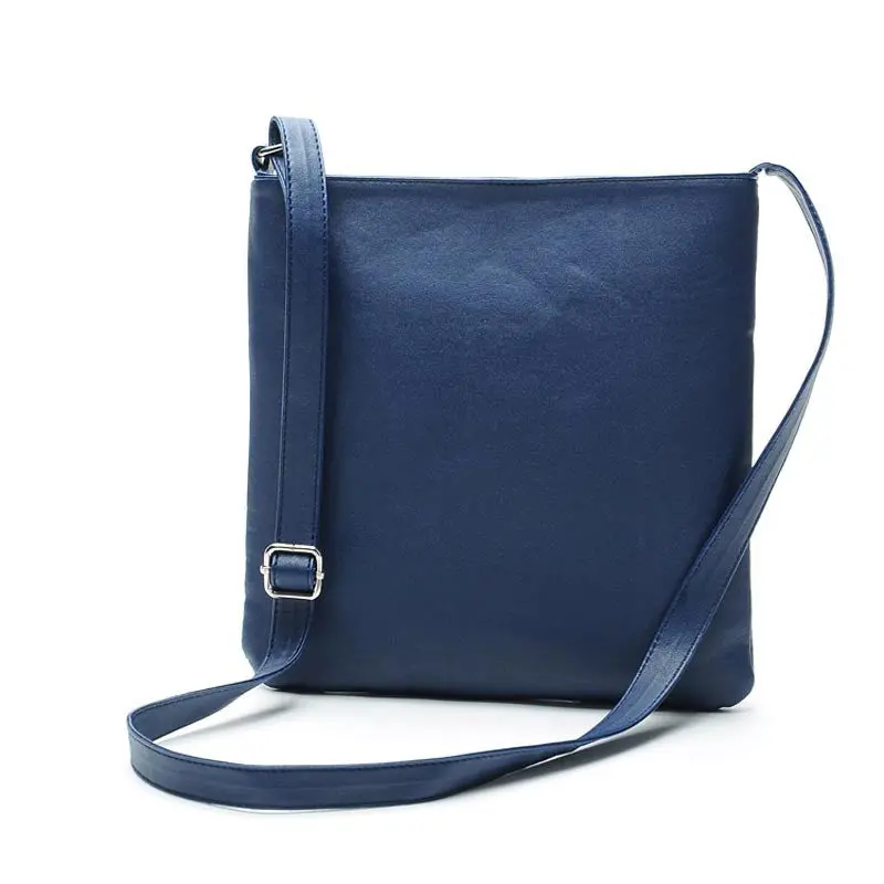 Womens Pu Leather Satchel Cross Body Shoulder Messenger Bag Handbag 6 Colors Classic Style 5