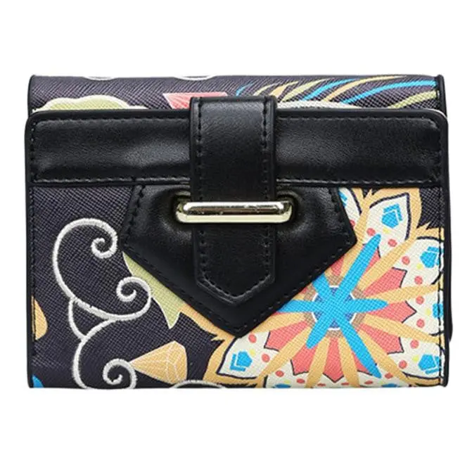 Women's Purse Printed Bird Print Wallet Carteira Feminina 1