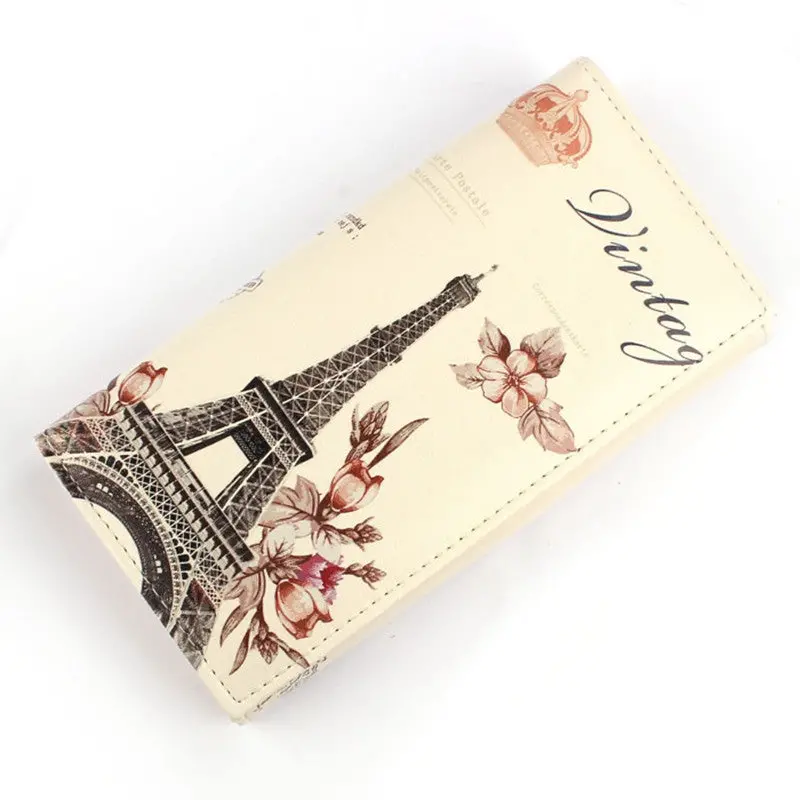 Womens Purses And Handbags Multifunction Women Leather Wallets Cute Flower Long Wallet Carteira Card Holder 1