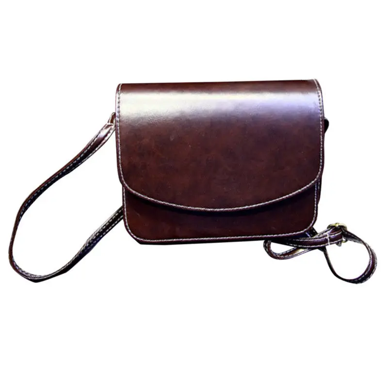 Women's Retro Hobo Messenger Pu Leather Shoulder Bag Handbag 3