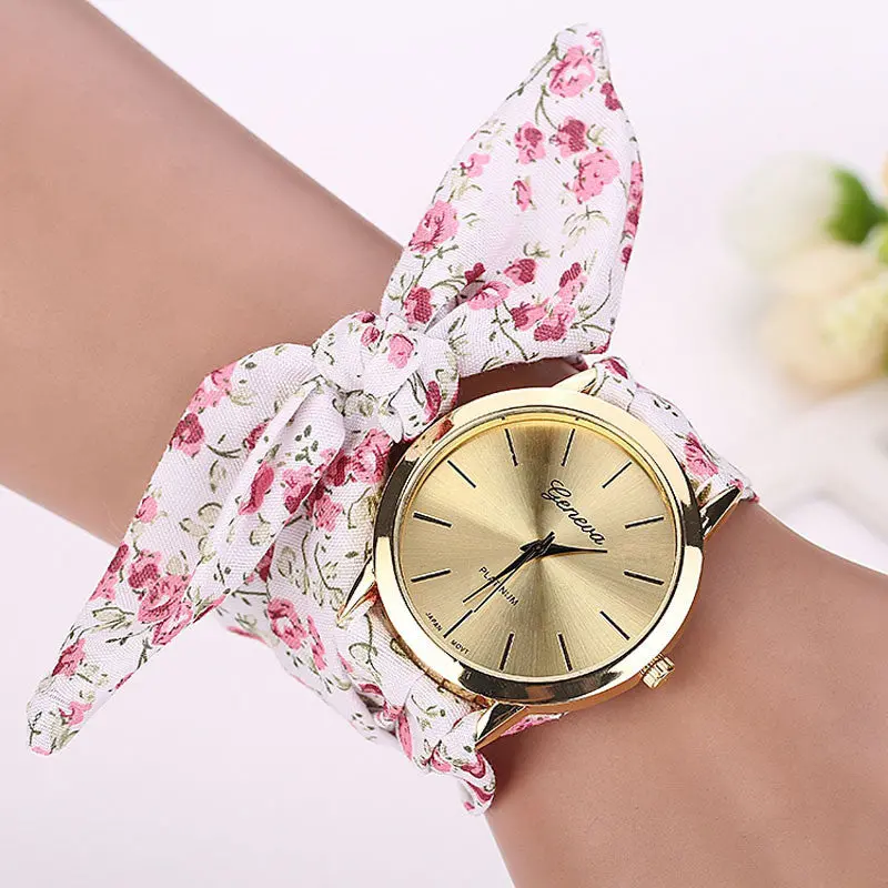 Women's Roman Numerals Geneva Watchanalog Quartz Wrist Watch Candy Color Subdias Dress Korean Style Geneva Relojes 3