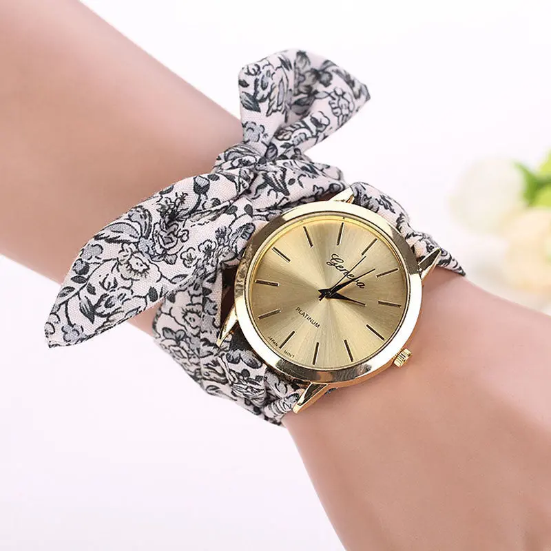 Women's Roman Numerals Geneva Watchanalog Quartz Wrist Watch Candy Color Subdias Dress Korean Style Geneva Relojes 6