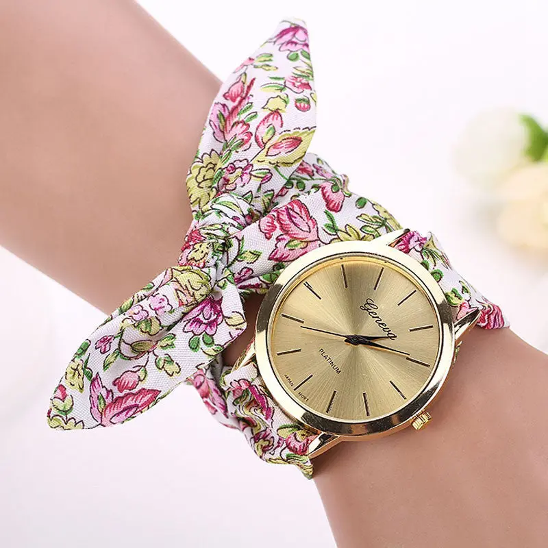 Women's Roman Numerals Geneva Watchanalog Quartz Wrist Watch Candy Color Subdias Dress Korean Style Geneva Relojes 7
