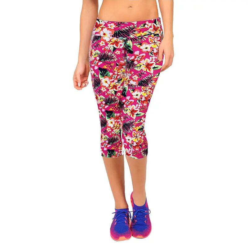 Women's Scale Leggings 6 Color S-Xl Size High Waist Sexy Pants Printed Colorful Leggings 1