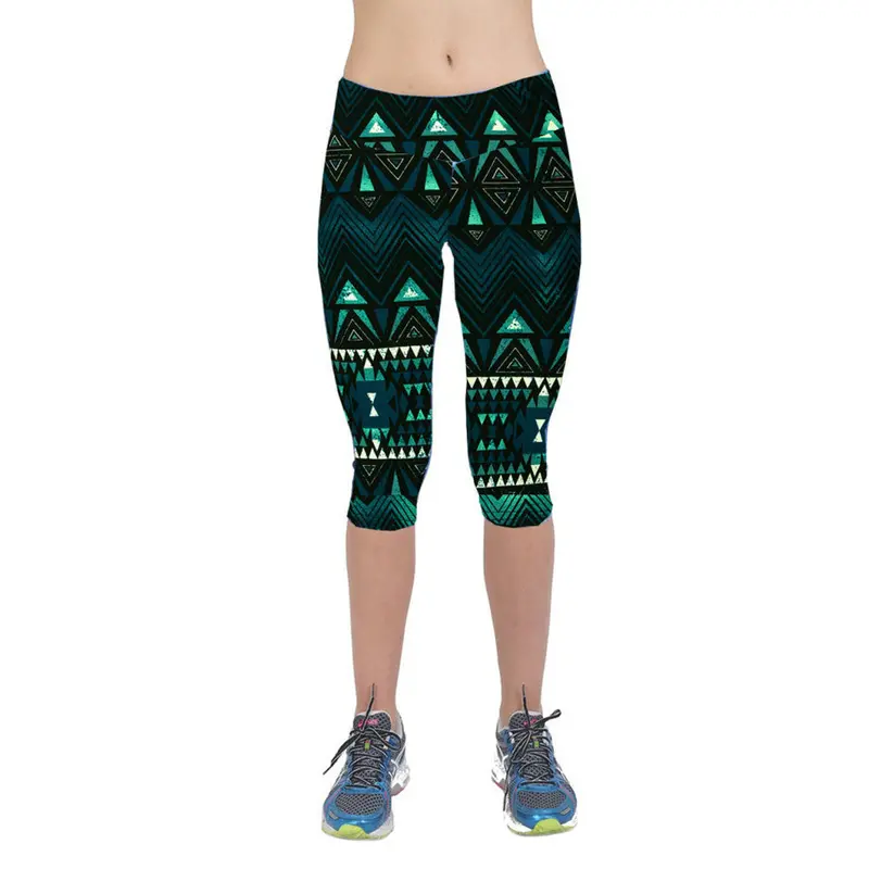 Women's Scale Leggings 6 Color S-Xl Size High Waist Sexy Pants Printed Colorful Leggings 11