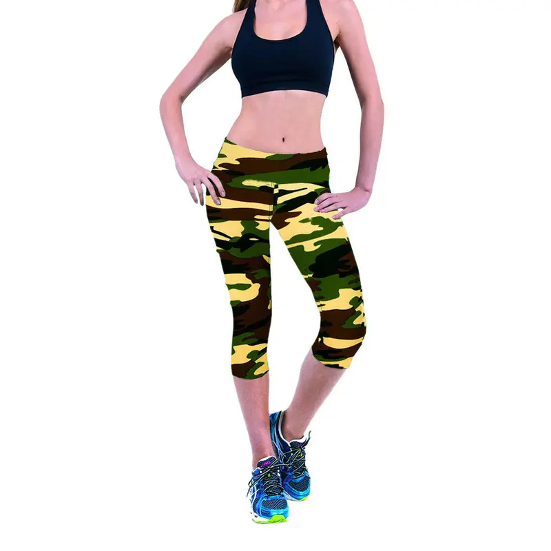 Women's Scale Leggings 6 Color S-Xl Size High Waist Sexy Pants Printed Colorful Leggings 9