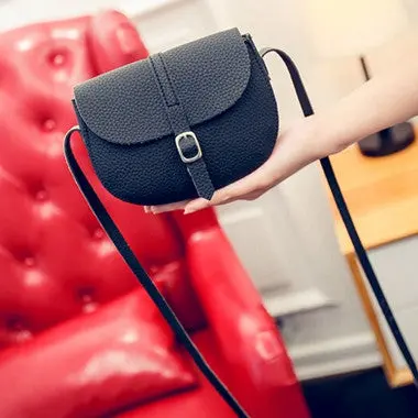 Women's Shoulder Bags Ladies Messenger Bag Handbag Black Designer School Bag Borse 1