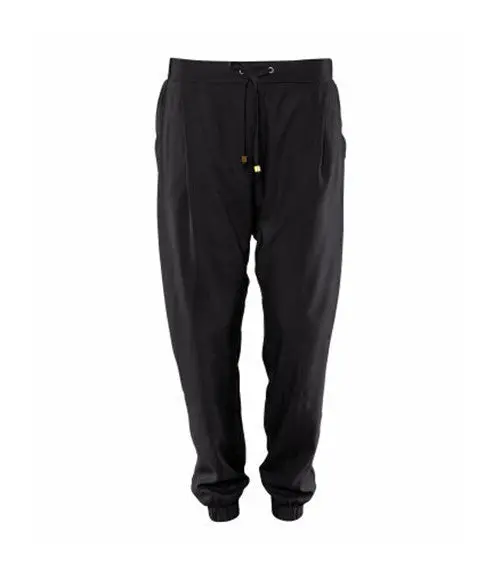 Women's Snake Pattern Print Casual Harem Pants Elastic Cuff Full Length Leisure Pants Elastic Waist Lady Trousers 1