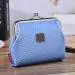 Womens Wallet Coin Purse Black Card Holder Clutch Bag Handbag Bolsa Feminina 2