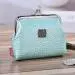 Womens Wallet Coin Purse Black Card Holder Clutch Bag Handbag Bolsa Feminina 3