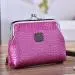 Womens Wallet Coin Purse Black Card Holder Clutch Bag Handbag Bolsa Feminina 4