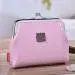 Womens Wallet Coin Purse Black Card Holder Clutch Bag Handbag Bolsa Feminina 5