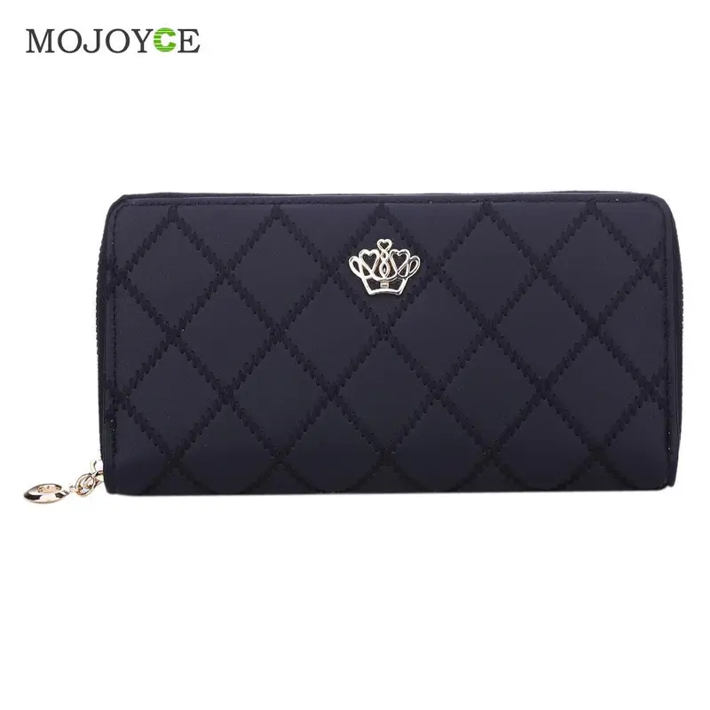 Womens Wallets And Purses Leather Wallet Long Card Holder Zipper Case Purse Handbag Wallet Women Luxury Brand Carteira Feminina 3