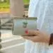 Womens Wallets And Purses Retro Clutch Hasp Key Change Wallet Pu Leather Coin Bag Mini Handbag 3