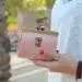 Womens Wallets And Purses Retro Clutch Hasp Key Change Wallet Pu Leather Coin Bag Mini Handbag 4