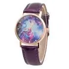 Women's Wrist Watches Star Series Ladies Watch Pu Leather Band Orologi Watches Women Watch Feida 1