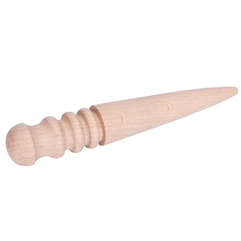 Wood Edge Slicker Multi-Size Burnisher Leather Craft Tool - Leather Tool 70966 1